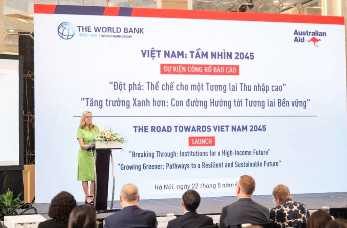 Institutional reforms, greener development to help Vietnam achieve high-income status